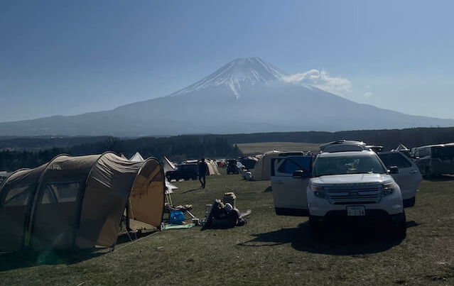 ふもとっぱらBエリア