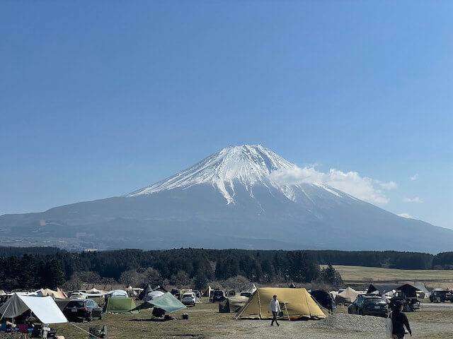 ふもとっぱらキャンプ場